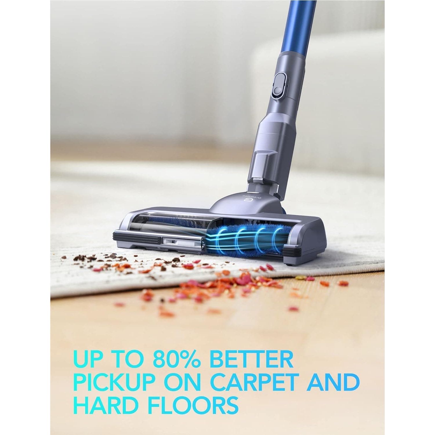 Buy Greenote,Greenote Cordless Vacuum Cleaner, 23000PA Stick Vacuum Cleaner 6 in 1, Powerful Hoover 200W Brushless Motor with LED Headlights, 35 Mins Runtime, Lightweight Vacuum for Home Hard Floor Pet Car - Gadcet UK | UK | London | Scotland | Wales| Ireland | Near Me | Cheap | Pay In 3 | Vacuums